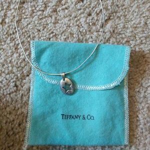 Tiffany & Co. Silver Star Necklace